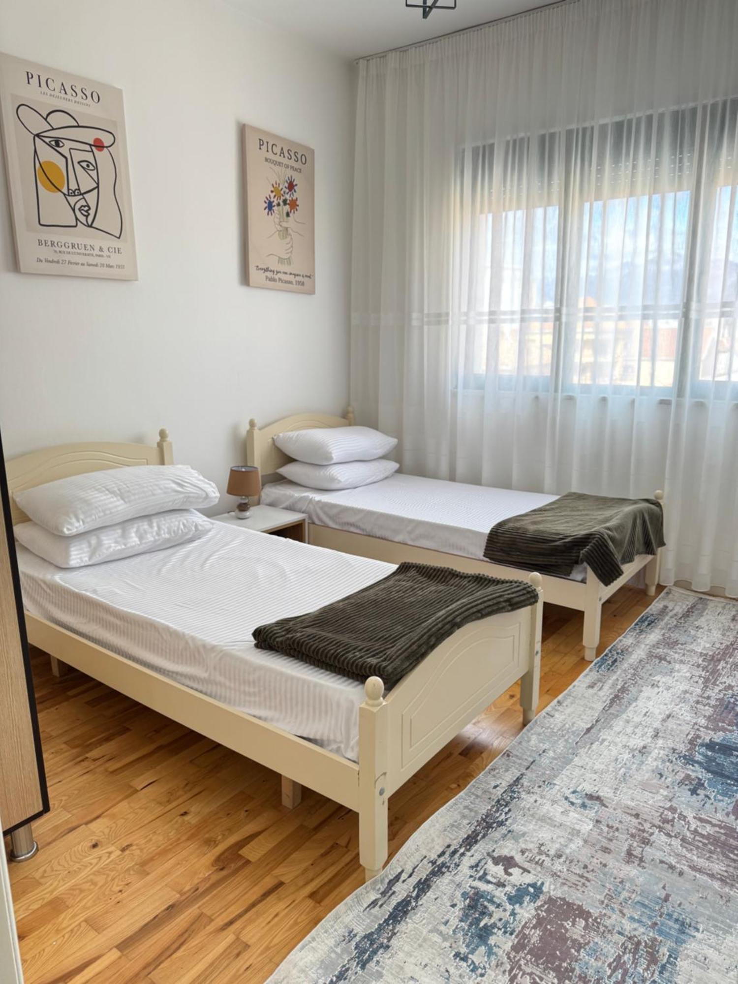 Sol Apartments - 2 Bedrooms Shkodër Exteriér fotografie